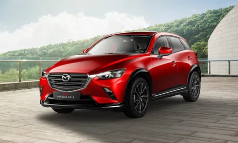 Mazda CX-3 ra mắt phiên bản nâng cấp, khởi điểm từ 524 triệu đồng