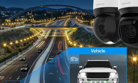Hàn Quốc phát triển camera an ninh tích hợp AI với nhiều tính năng