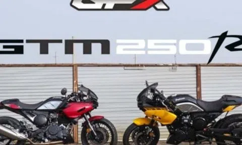 GPX GTM250R - mẫu cafe racer cực hiếm, chỉ 150 chiếc được bán ra