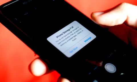 Đừng xóa ảnh khi iPhone hết dung lượng nữa