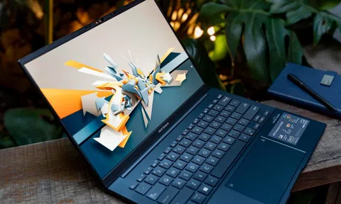 Asus Zenbook 14 OLED - thế hệ Zen mới tiên phong tích hợp AI