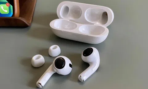 Dùng AirPods phải lưu ý điều này để tránh tai bẩn, viêm
