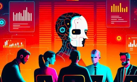 AI tạo sinh 'cướp' việc của 5% nhân viên trong 2024