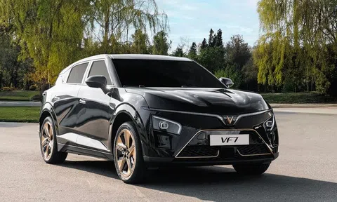 VinFast VF 7 Hoả Long Độc Bản hết hàng sau 22 phút mở bán