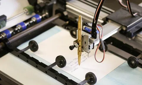 Robot viết thư tay