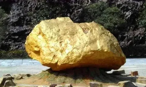 Phát hiện khối quặng vàng lấp lánh đào mãi không hết, cả công viên bị phong tỏa để công nghệ cao vào cuộc, lộ ra kho báu 1.000 năm tuổi