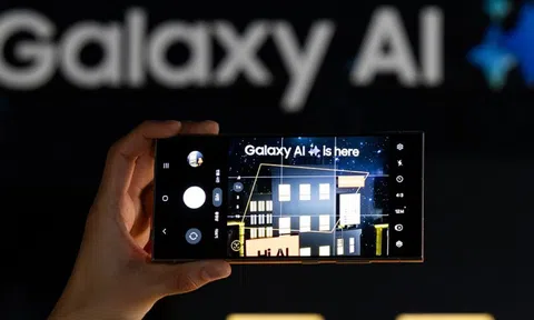 Điều ít người biết về AI trên Samsung Galaxy S24