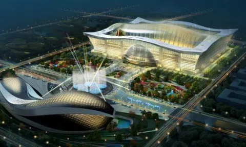 'Kỳ quan' TTTM khổng lồ của Trung Quốc: Lớn gấp 20 lần nhà hát Opera, biển khổng lồ ngay trong nhà, mặt trời nhân tạo chiếu sáng 24/7