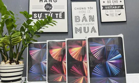 Những mẫu tablet đáng mua dịp cận Tết