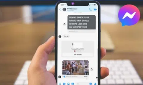 Mẹo gửi video qua Messenger không bị mờ trên iPhone