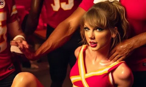 Taylor Swift bị phát tán ảnh khiêu dâm