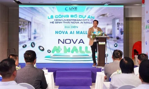 Dứt Yeah1 ra đi sau "cú ngã" 200 triệu USD, ông Nguyễn Ảnh Nhượng Tống đầu quân cho Nova Consumer: Xây hệ sinh thái livestream, bán hàng bằng người ảo AI