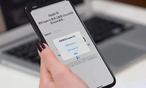 Cảnh giác chiêu lừa vay thế chấp tài khoản Apple ID của iPhone