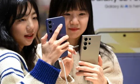Galaxy S24 phá kỷ lục tại Hàn Quốc