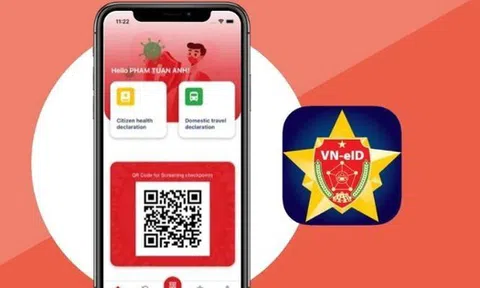 Có gì mới trên ứng dụng VNeID sau khi cập nhật?