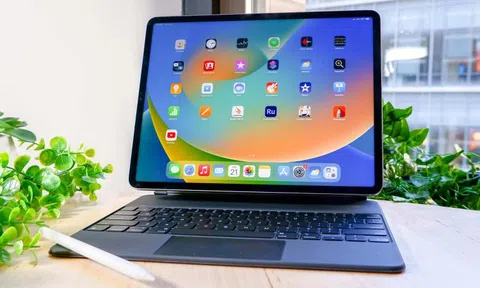 iPad mới đã sẵn sàng