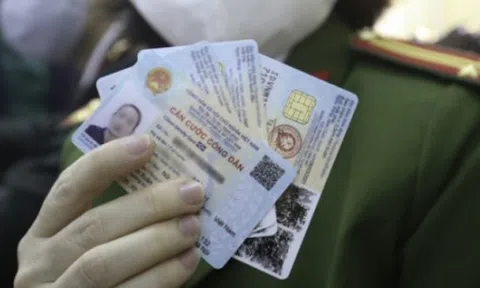 Những ai có căn cước công dân cần biết rõ điều này, không cẩn thận có thể mất Tết