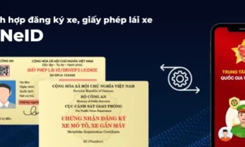 Cách tích hợp các loại giấy tờ vào VNeID cực đơn giản