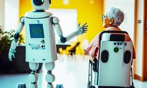 Pháp thử nghiệm robot giúp đỡ người già