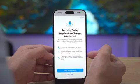 Cảnh giác với lỗ hổng trong tính năng chống trộm iPhone