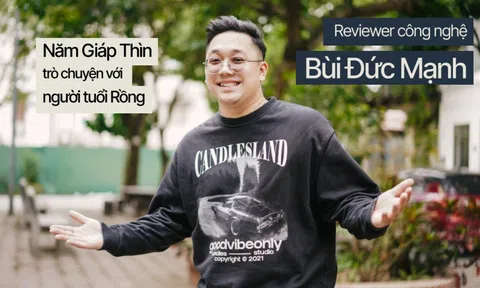 Giáp Thìn gặp người tuổi Rồng: 'Tai nạn' trị giá trăm triệu của Bùi Mạnh AnhEm TV và mối lo AI thay thế con người