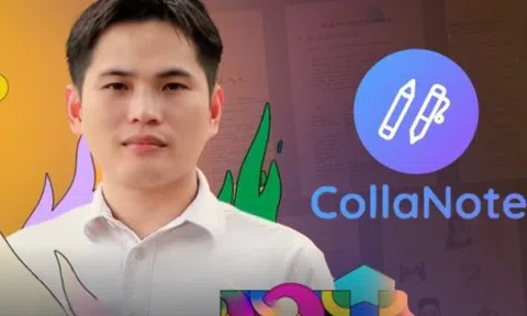 Trò chuyện đầu năm cùng chàng trai 9X đưa ứng dụng Việt ra toàn cầu: Từ triết lý củ hành đến thành công rực rỡ với CollaNote