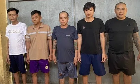 Triệt phá một tổ chức đánh bạc trên mạng hàng tỉ đồng