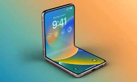 Apple chưa từ bỏ iPhone gập