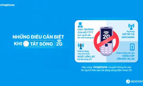 Những tác động tới người tiêu dùng khi tắt sóng 2G