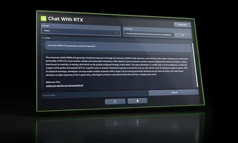 NVIDIA ra mắt "ChatGPT" nhưng không cần kết nối Internet, chạy trực tiếp trên GPU RTX