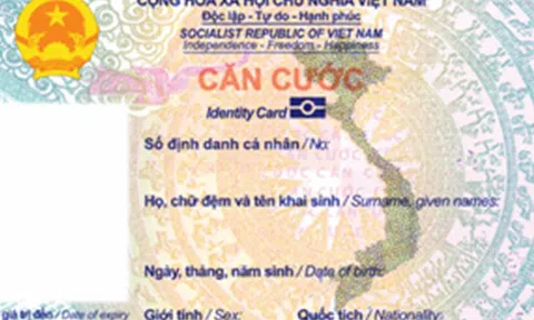 Dự kiến mẫu thẻ Căn cước, có phải đổi thẻ căn cước công dân sang thẻ căn cước?