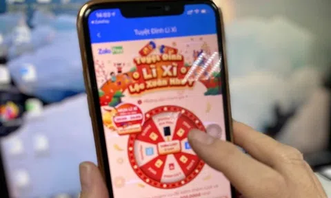Cẩn trọng mắc bẫy lừa đảo lì xì điện tử và xem bói trực tuyến