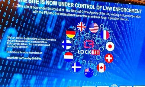 Băng đảng tội phạm mạng khét tiếng Lockbit bị triệt phá