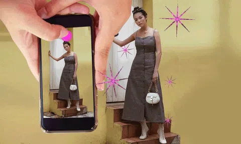 Cách chụp đẹp mà không cần lộn ngược điện thoại