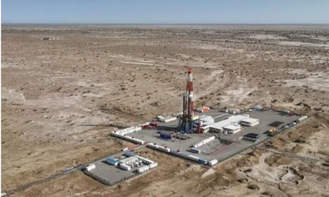 Khoan sâu 10.000m để lấy bằng được ‘kho báu’ tất cả quốc gia đều cần, láng giềng Việt Nam sử dụng công nghệ gây choáng