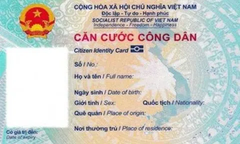 Đề xuất quy trình cấp căn cước điện tử từ 1/7/2024