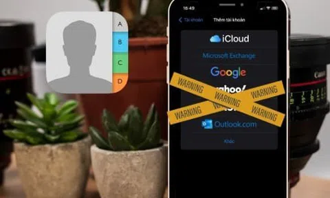Không thêm được tài khoản Google vào iPhone phải làm sao?