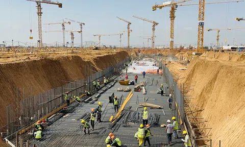 Tình hình siêu dự án 110.000 tỷ đồng phục vụ 100 triệu người/năm: 2.000 người làm ngày đêm cùng công nghệ cao