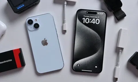 Những công dụng bạn chưa biết ở cổng USB-C trên iPhone 15