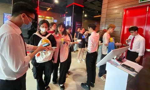 Cẩn trọng lừa đảo mua vé xem phim trên mạng xã hội