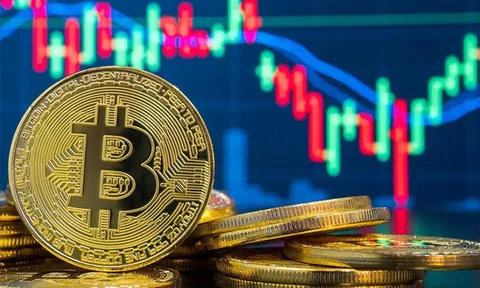 Bitcoin tiến sát 55.000 USD