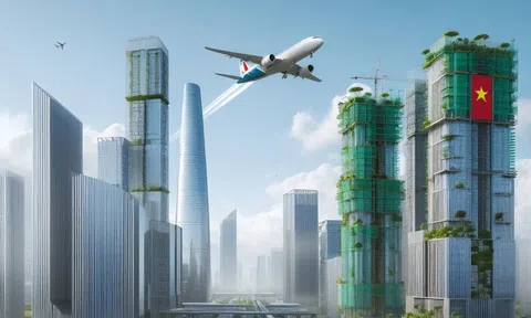 Viễn cảnh bất ngờ của 'siêu đô thị sân bay quốc tế' tại thành phố đông dân thứ nhì Việt Nam