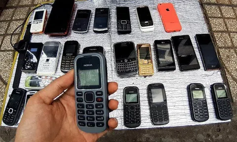 Tắt sóng 2G tháng 9/2024, điện thoại nhập lậu không thể hòa mạng mới từ hôm nay