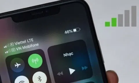 Hướng dẫn bạn 12 cách tăng tốc độ mạng 4G trên iPhone hiệu quả nhất