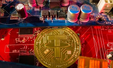 Lượng stablecoin Tether lưu hành vượt mức 100 tỷ USD