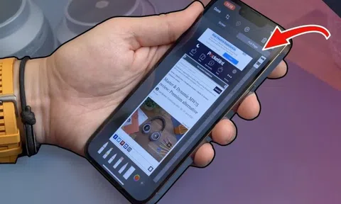 Cách chụp toàn trang web trên iPhone