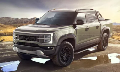 Bán tải của hãng số 1 Trung Quốc: Đầy bình đi 1200km, cựu sếp Audi vẽ xe - VinFast VF Wild có lo lắng?