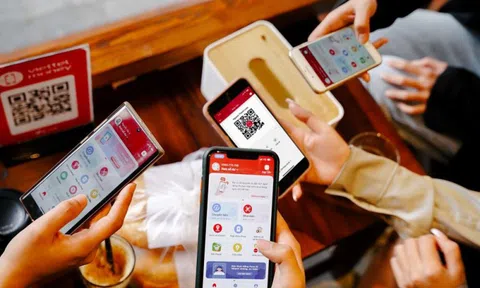 Thanh toán QR Code tăng tới gần 900%