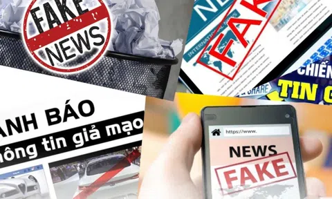 Ứng xử với tin giả trên môi trường mạng internet như thế nào?