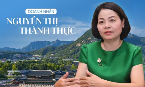 Doanh nhân Nguyễn Thị Thành Thực: Người Hàn Quốc sang Việt Nam làm chủ lĩnh vực công nghiệp, thì người Việt Nam cũng có thể làm chủ trong nông nghiệp ở Hàn Quốc